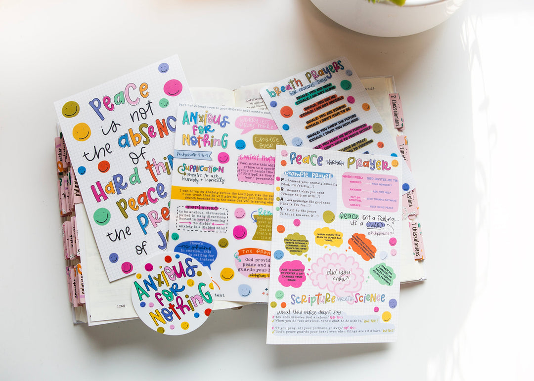 Anxious for Nothing / Whatever Statements