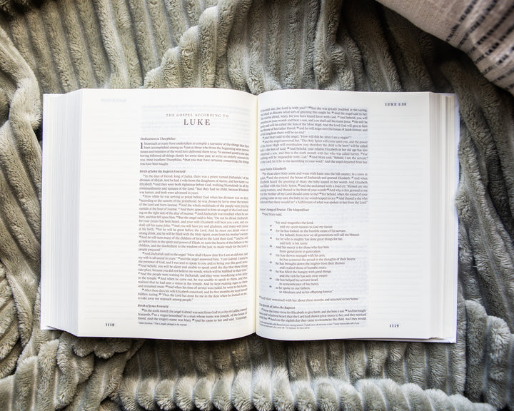 Sweet Strawberries ESV Journaling Bible - Collab with Joyful Pine - Kingfolk Co