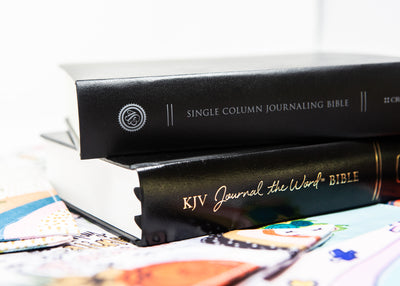 Journaling Bible + Slipcover Bundle - Kingfolk Co