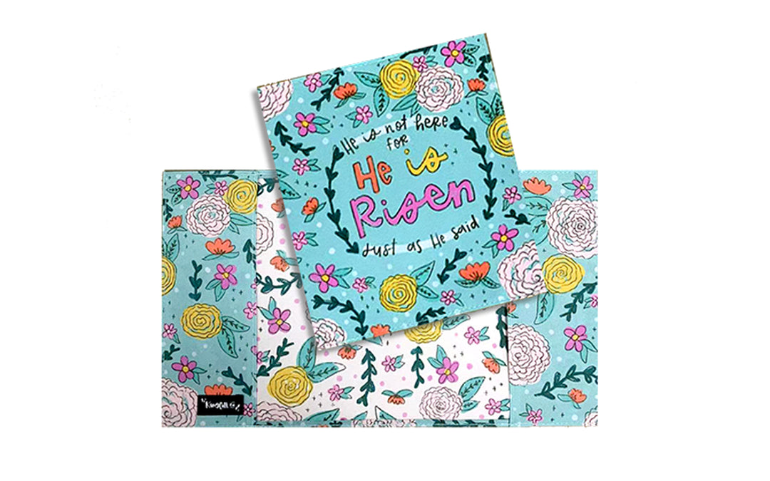 Eden Blooms Bible SLIPCOVER - Kingfolk Co