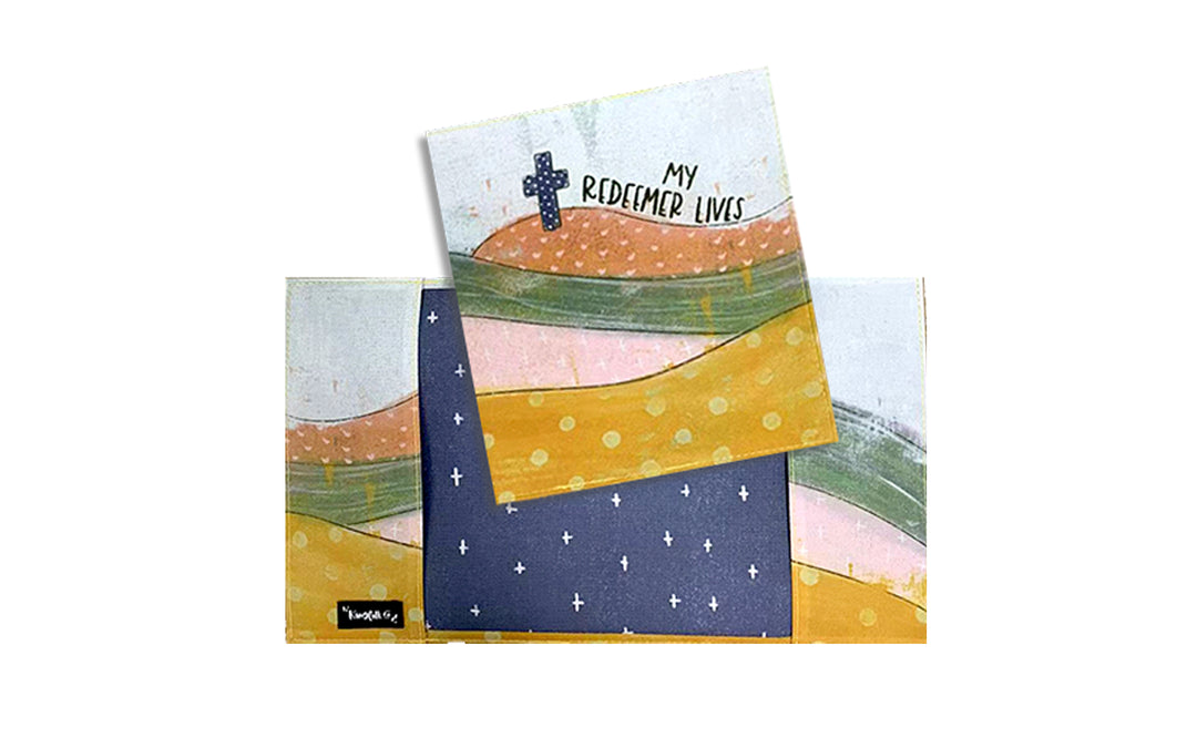 My Redeemer Lives Bible SLIPCOVER - Kingfolk Co