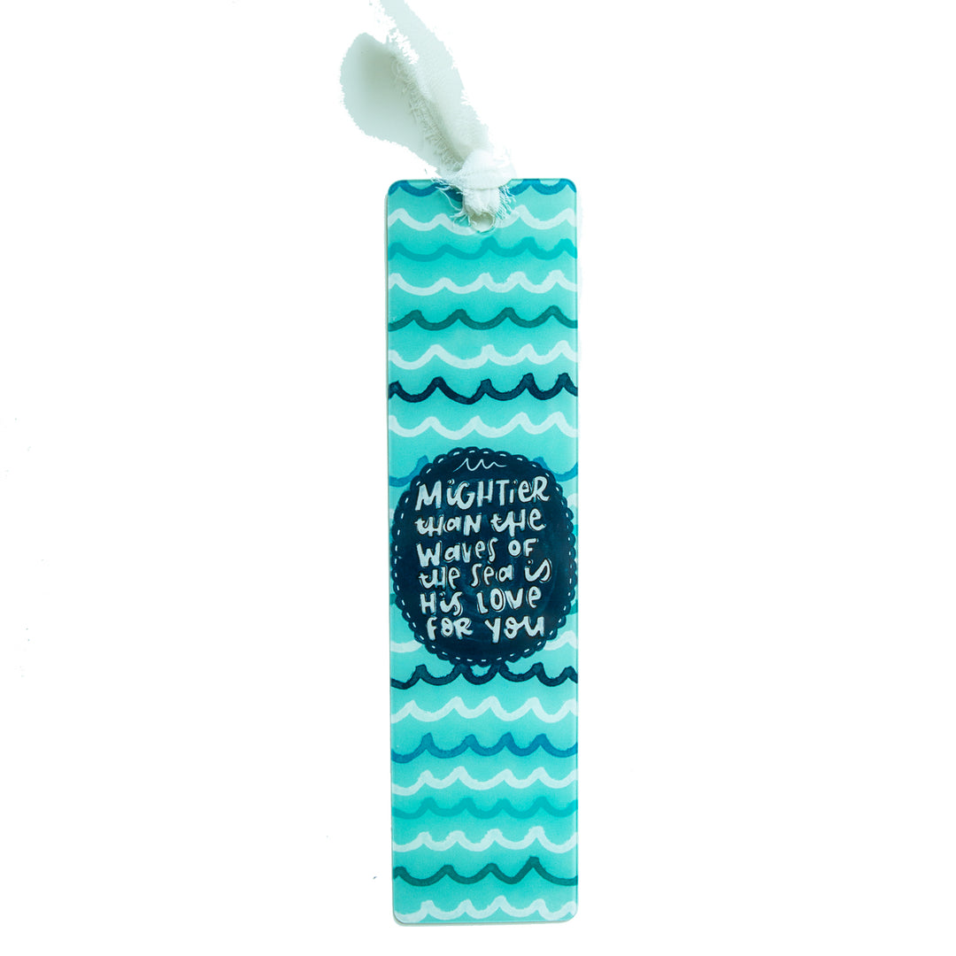 Mighty Waves Acrylic Bookmark - Kingfolk Co