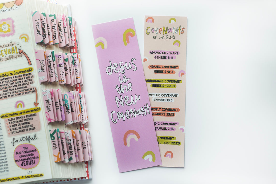 Covenants bookmark - Kingfolk Co