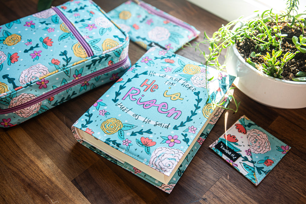 Eden Blooms Bible SLIPCOVER - Kingfolk Co