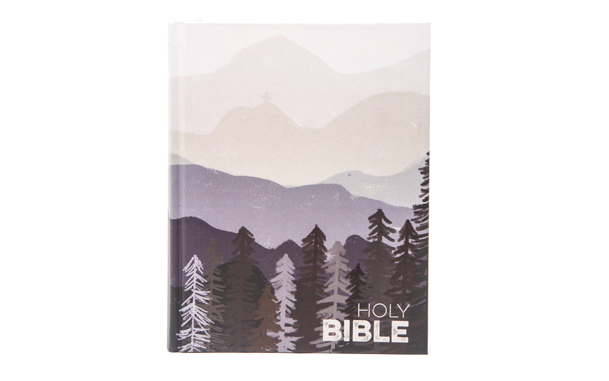 Mountains KJV Journaling Bible – Kingfolk Co