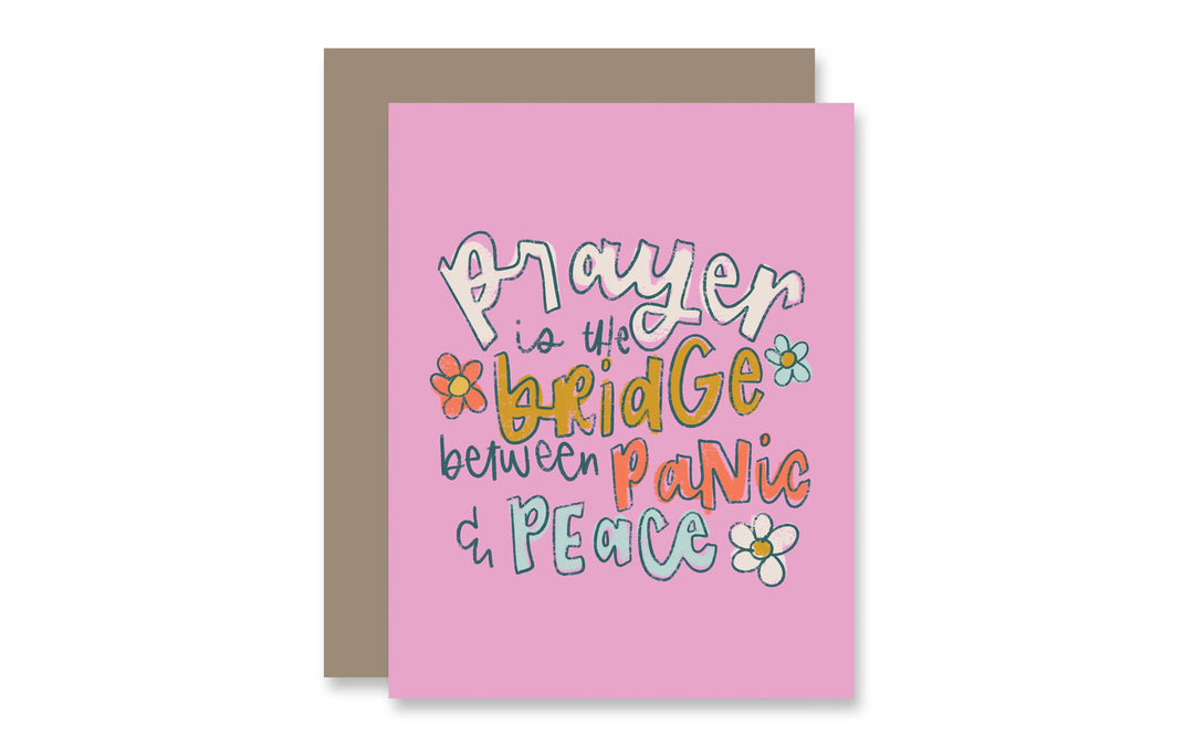 Prayer Bridge Greeting Card - Kingfolk Co