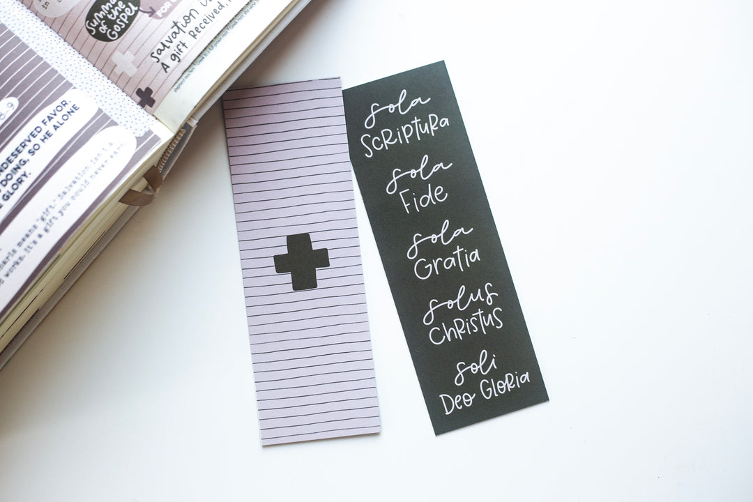 Solas bookmark