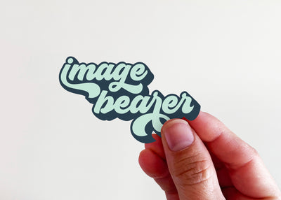 Image Bearer Sticker - Kingfolk Co