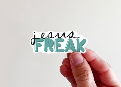 Jesus Freak Sticker - Kingfolk Co