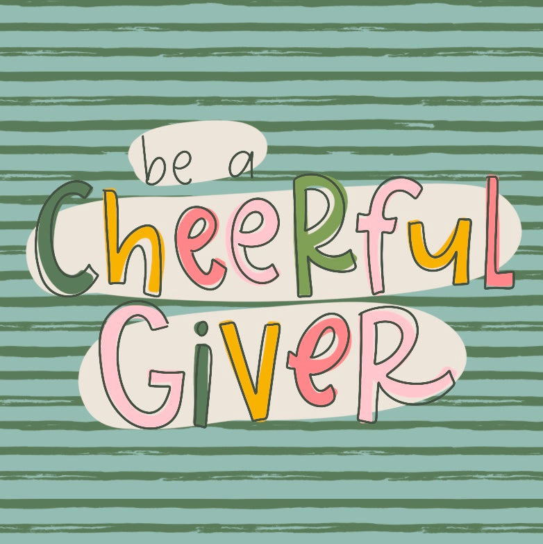 Cheerful Giver
