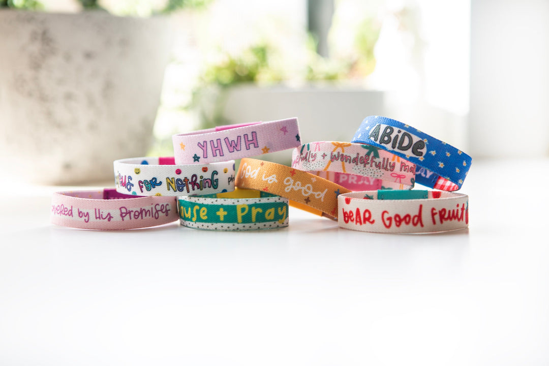 Tap to Pray® Collab Bracelets