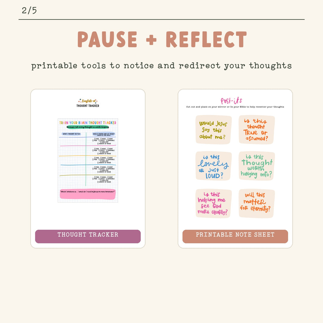 Whatever Statements | Digital Bible Study Bundle - Kingfolk Co