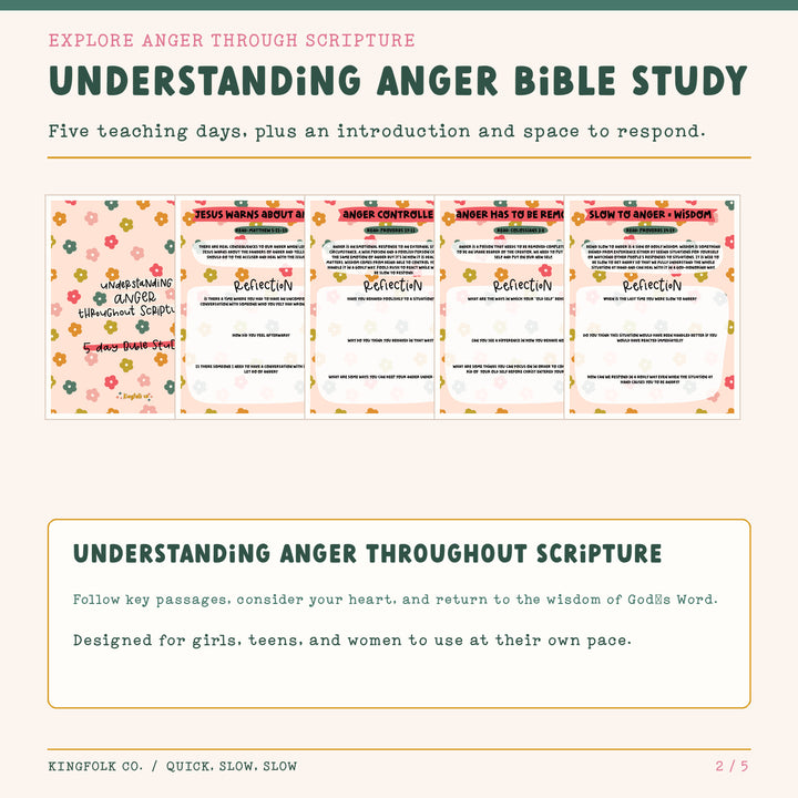 Dance Steps of Life | Digital Bible Study Bundle - Kingfolk Co