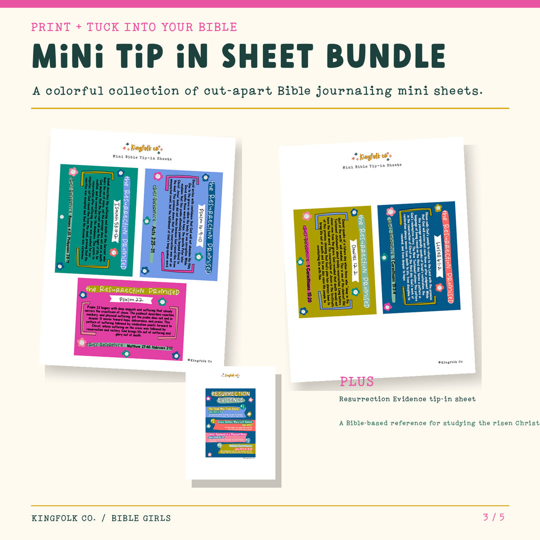 Alive in Christ | Digital Bible Study Bundle - Kingfolk Co