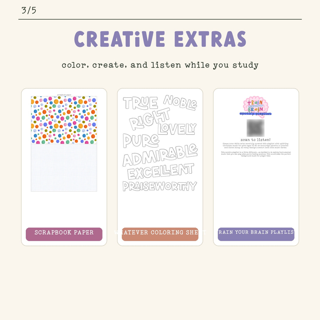 Whatever Statements | Digital Bible Study Bundle - Kingfolk Co