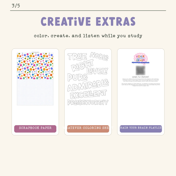 Whatever Statements | Digital Bible Study Bundle - Kingfolk Co