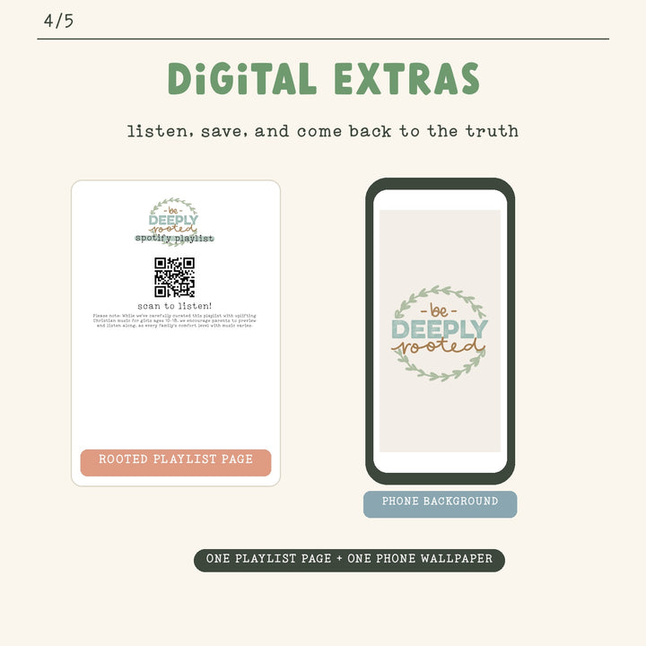 Rooted in Christ | Digital Bible Study Bundle - Kingfolk Co