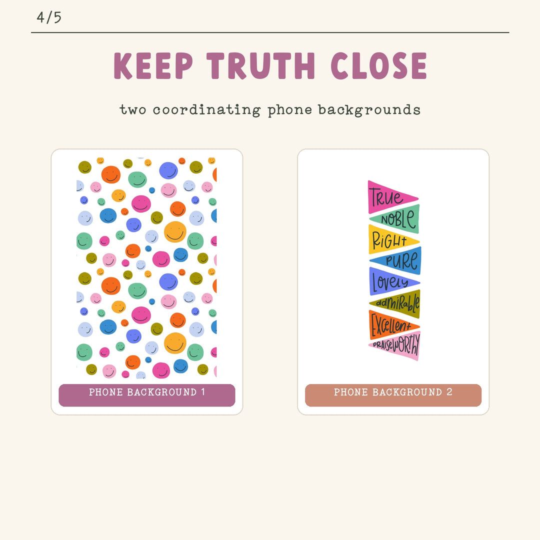 Whatever Statements | Digital Bible Study Bundle - Kingfolk Co