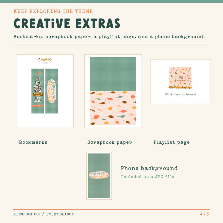 Every Season | Digital Bible Study Bundle - Kingfolk Co