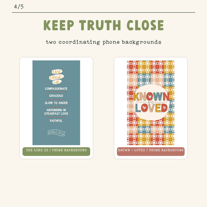 The Heart of God | Digital Bible Study Bundle - Kingfolk Co