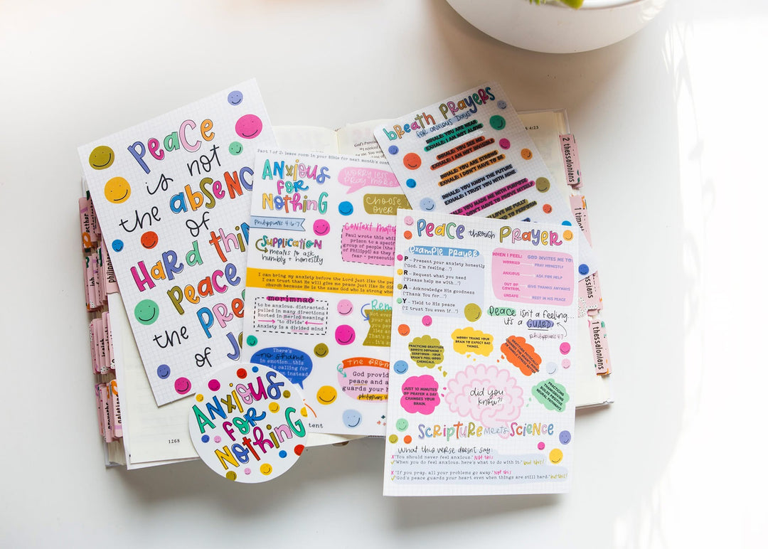 Bible Girls Monthly Sticker Club - Kingfolk Co