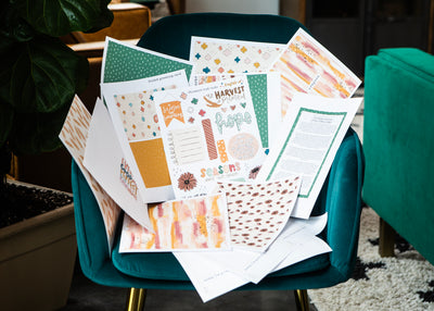 Bible Journaling Folk Monthly Printable Subscription - Kingfolk Co