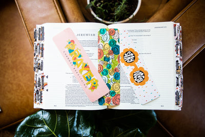 Christ-centered Set of 3 Bookmarks (Stay Focused Sunglasses set) - Kingfolk Co
