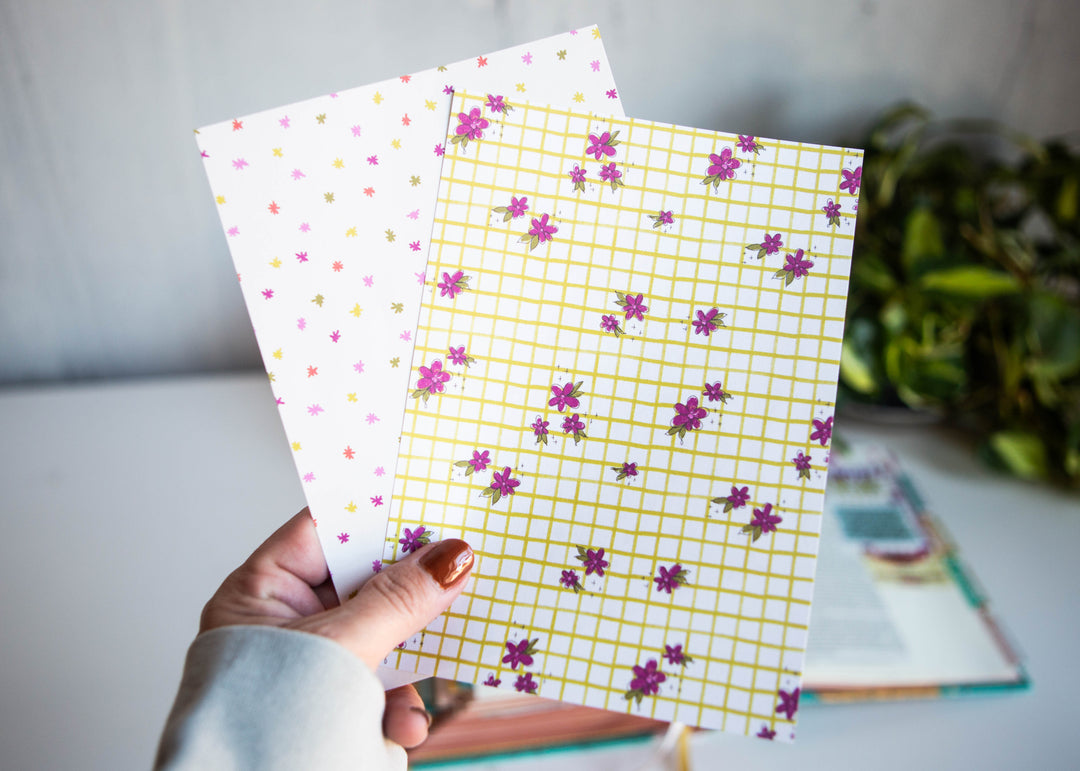 Almost True Scrapbook Sheet Set - Kingfolk Co
