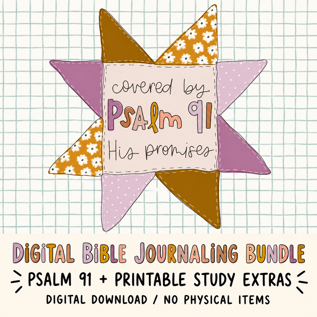 Psalm 91 Digital Content Bundle - Kingfolk Co