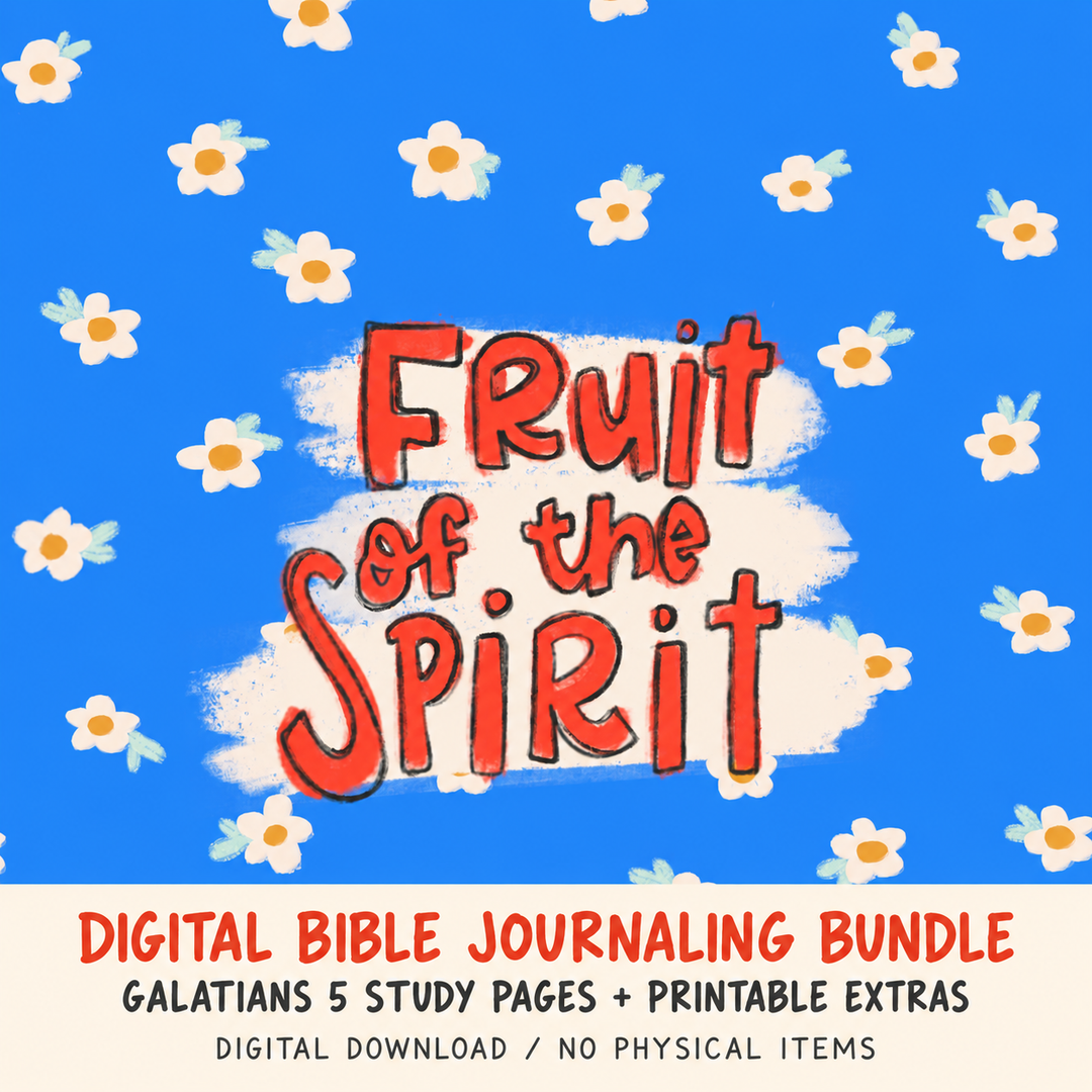 Fruit of the Spirit | Digital Bible Study Bundle - Kingfolk Co