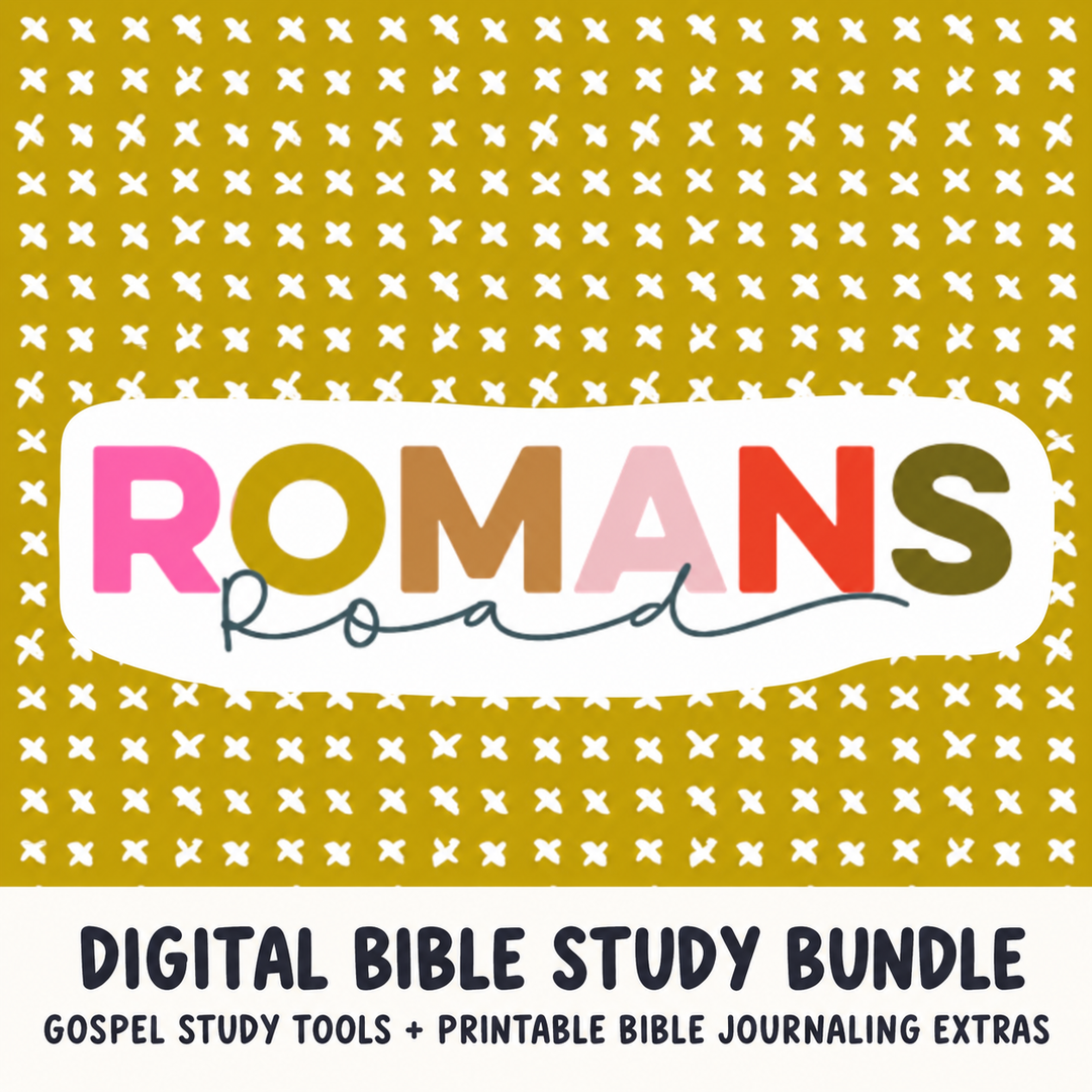 Romans Road | Digital Bible Study Bundle - Kingfolk Co