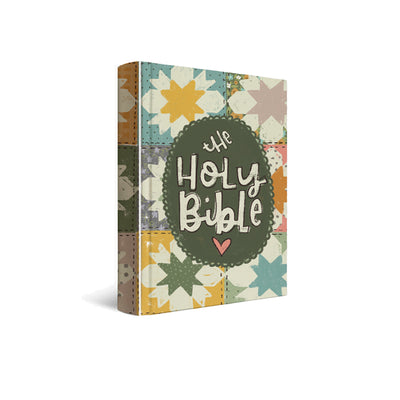 Holy Heritage Quilt KJV Journaling Bible - Kingfolk Co