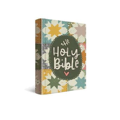 Holy Heritage Quilt ESV Journaling Bible - Kingfolk Co