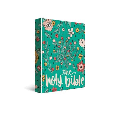 Summer Floral ESV Journaling Bible - Kingfolk Co