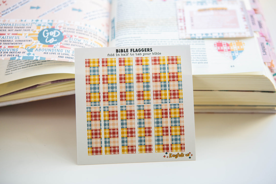 Heart of God Quilt Bible Flaggers - Kingfolk Co