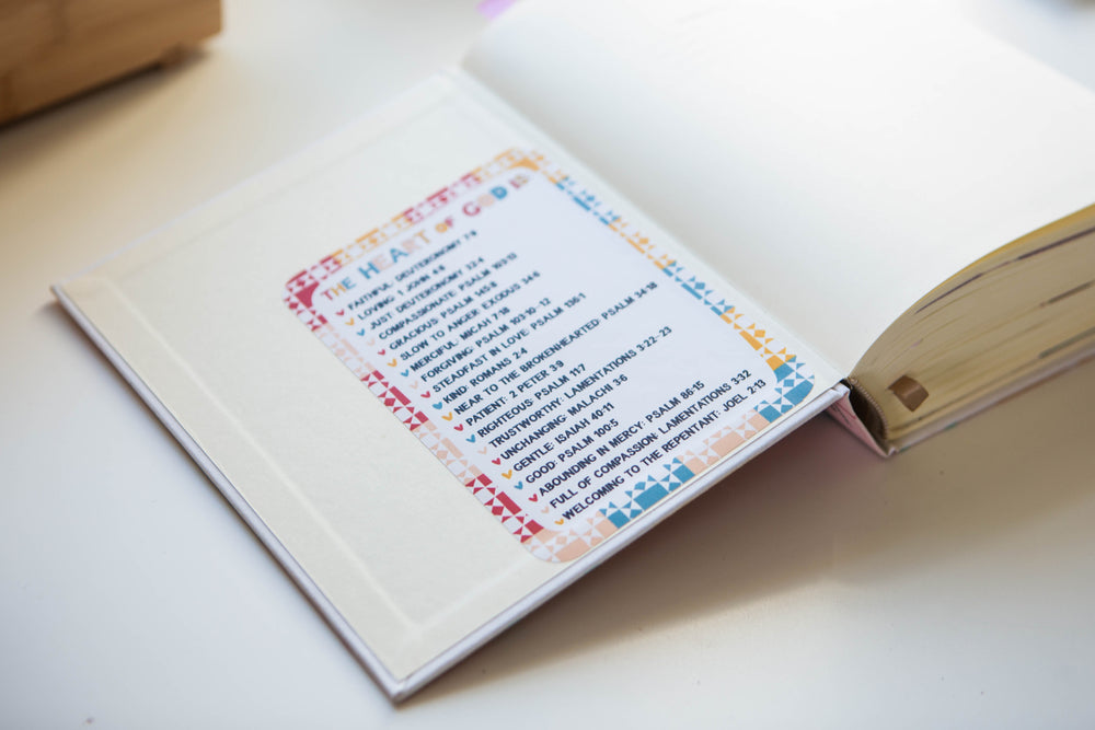 The Heart of God REFERENCE Vinyl Sticker - Kingfolk Co