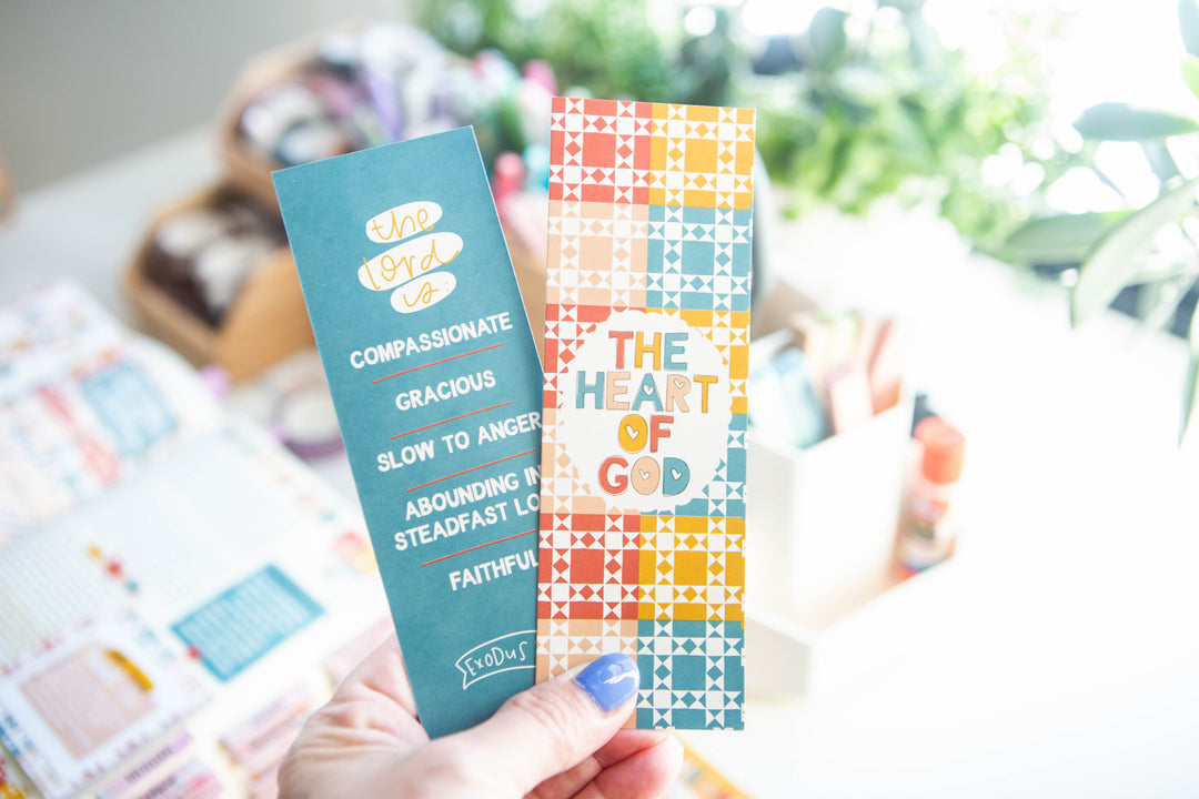 Heart of God bookmark - Kingfolk Co
