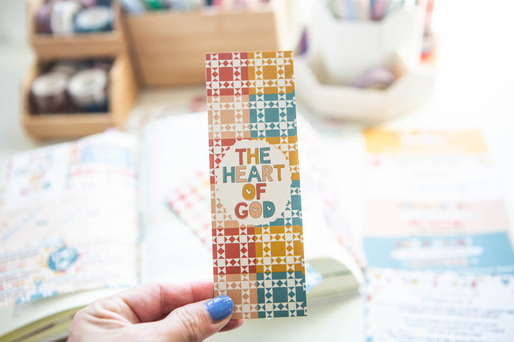 Heart of God bookmark - Kingfolk Co