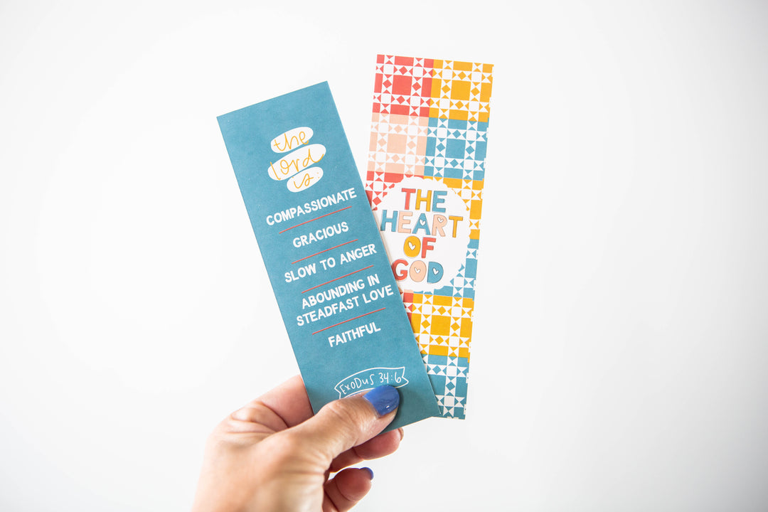 Heart of God bookmark - Kingfolk Co