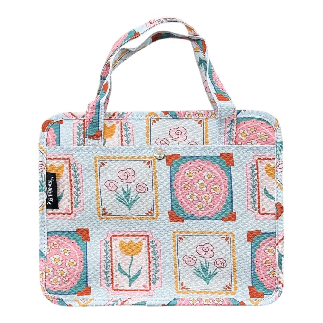 Petals and Postmarks Bible Bag - Kingfolk Co
