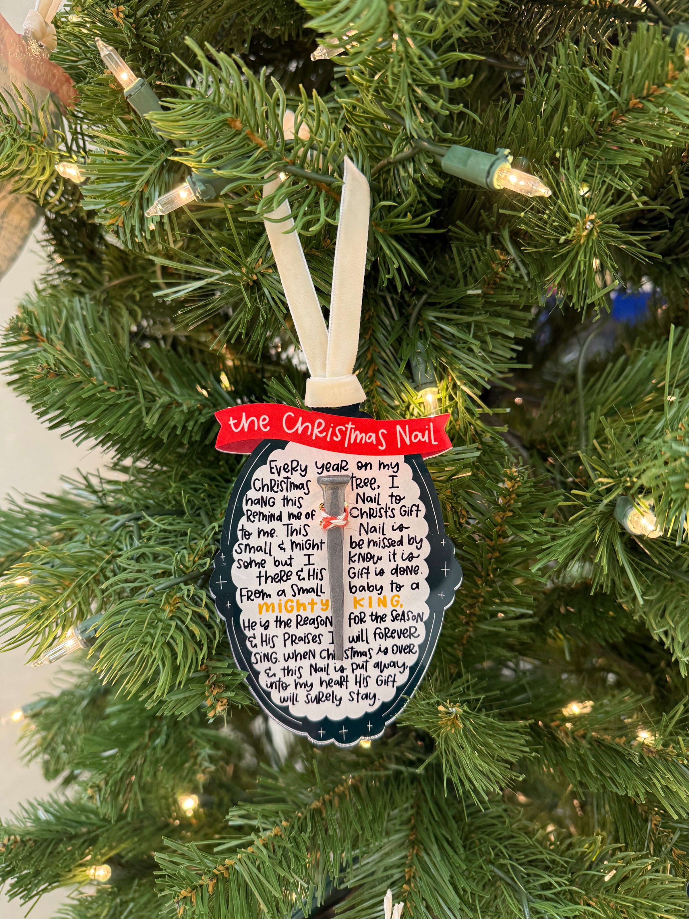 The Christmas Nail Ornament PRE-ORDER - Kingfolk Co