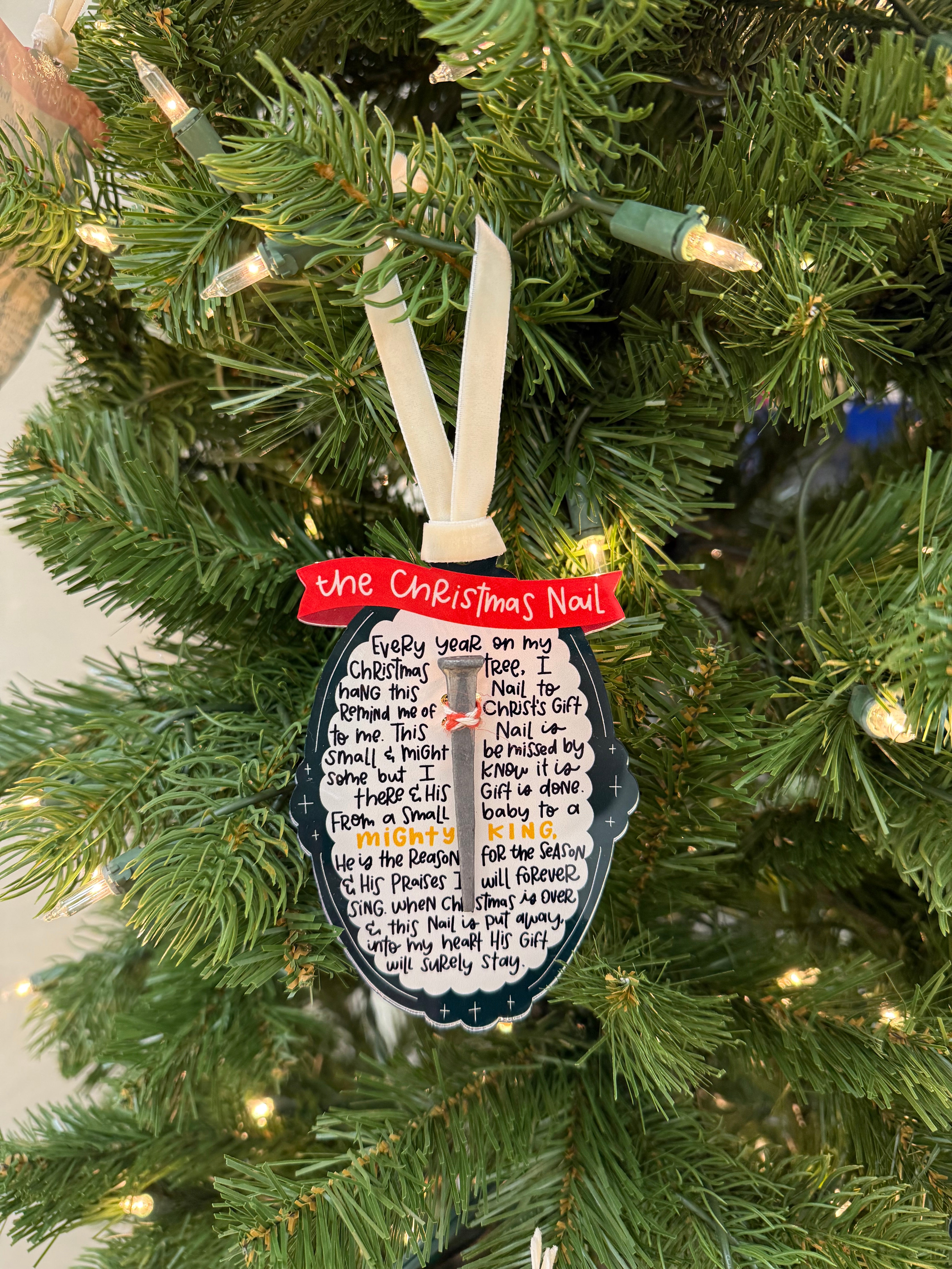 The Christmas Nail Ornament PRE-ORDER - Kingfolk Co