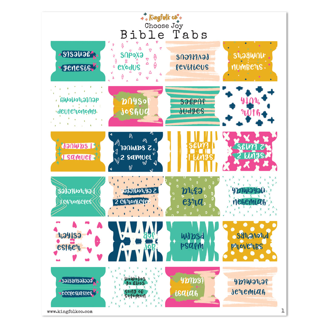 Bible Tabs – Kingfolk Co bible-tabs-kingfolk-co