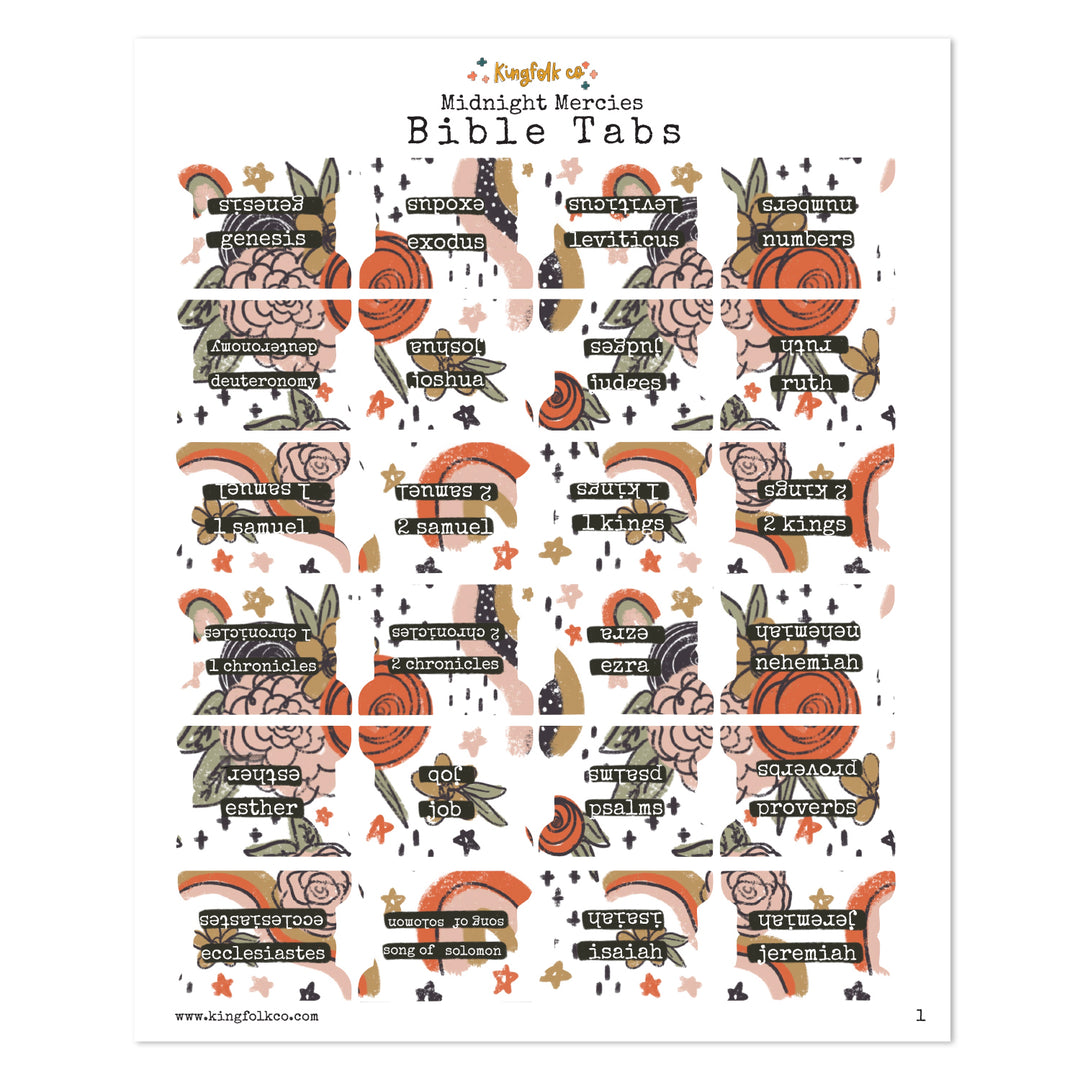 Midnight Wonder | Bible Tabs Midnight Wonder | Bible Tabs