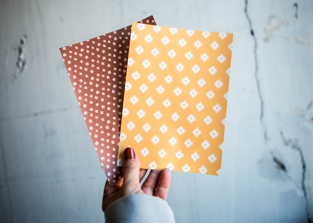 Seen & Unseen Scrapbook Sheet Set - Kingfolk Co