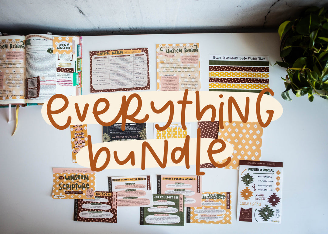 Seen & Unseen - EVERYTHING ADD-ON BUNDLE - Kingfolk Co