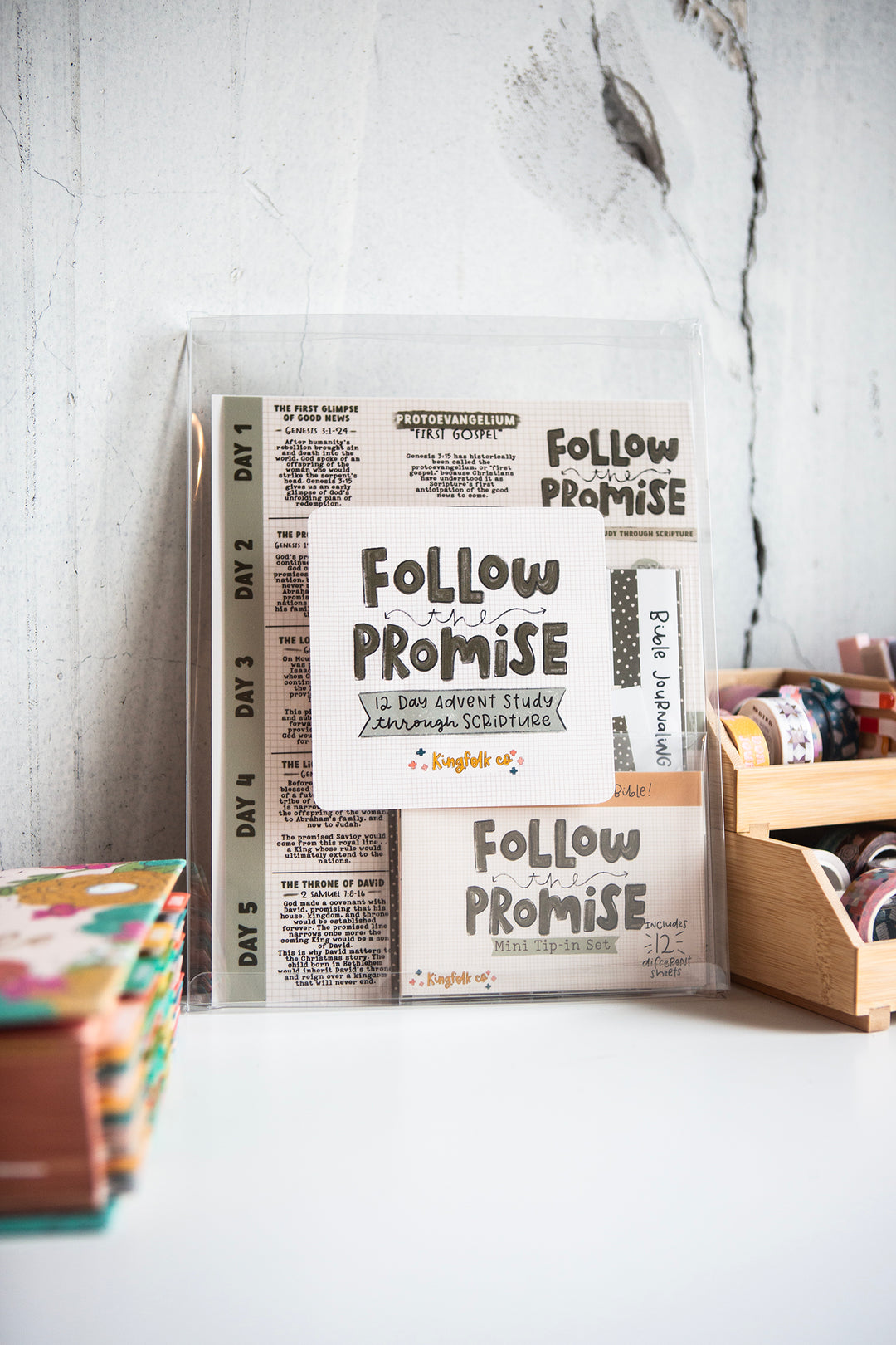 Follow the Promise - 12 Day Advent Study Through Scripture Bundle - Kingfolk Co