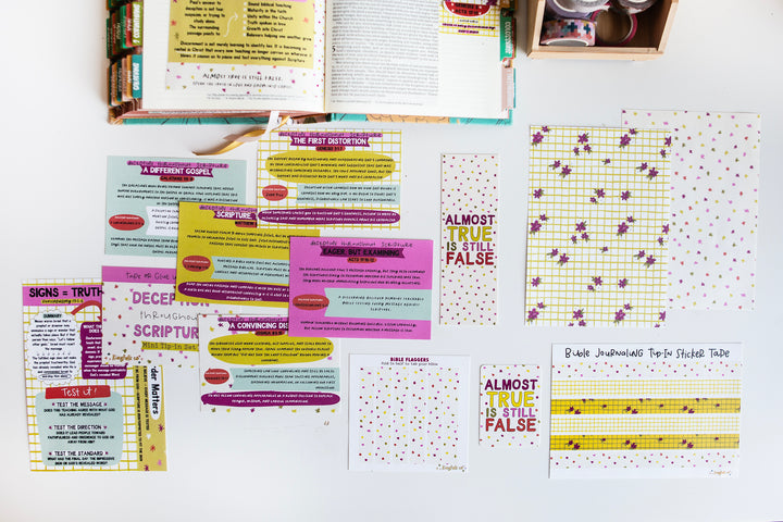 Almost True - EVERYTHING ADD-ON BUNDLE - Kingfolk Co