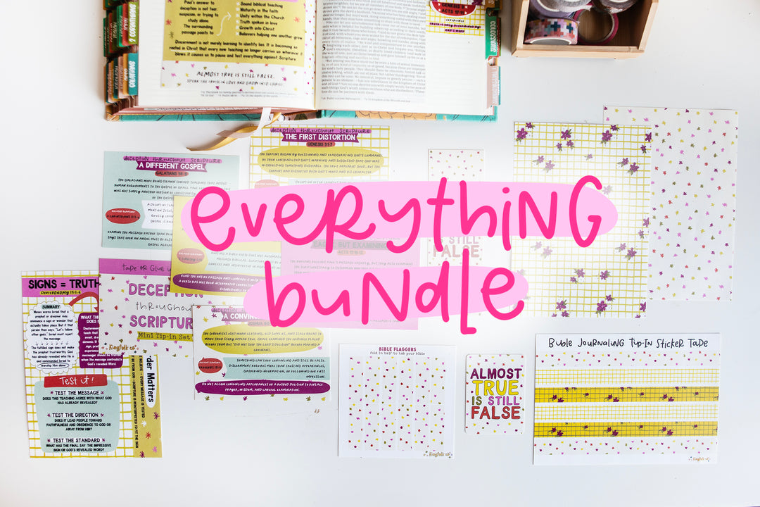 Almost True - EVERYTHING ADD-ON BUNDLE - Kingfolk Co