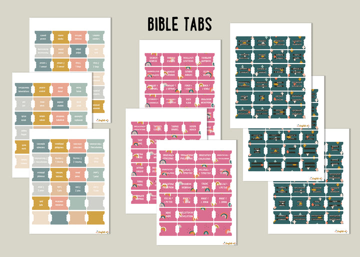 Big Bible Study Bundle - Digital Download - Kingfolk Co